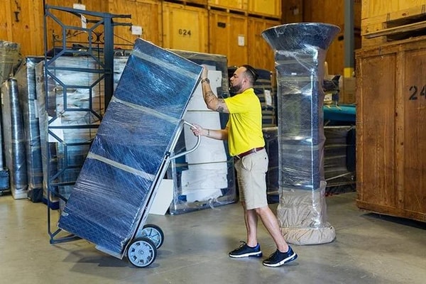 What Built Good Greek Moving and Storage