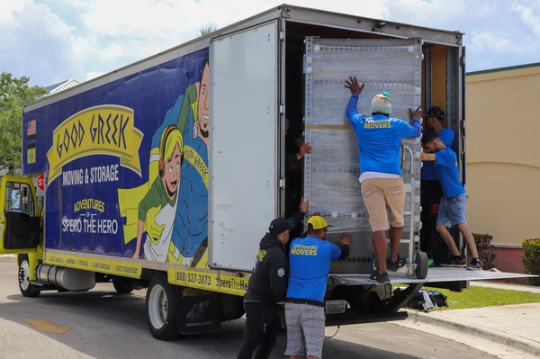 The Journey of Good Greek Moving and Storage