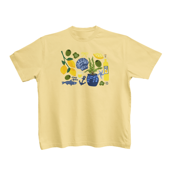Good Hearts Club Italian Summer Baby Tee Review
