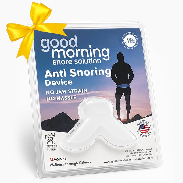 Good Morning Snore Solution Adult Regular Review