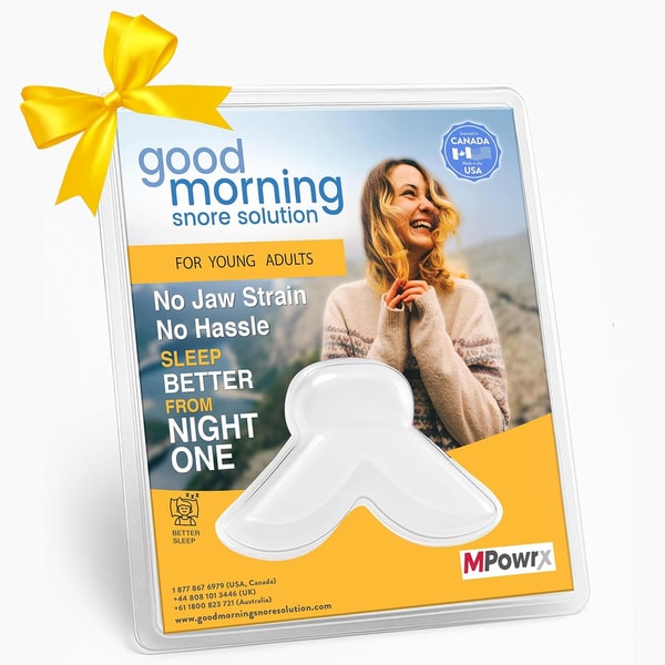 Good Morning Snore Solution Adult Small Review