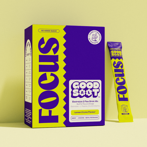 Good Salt Focus Electrolyte Hydration Sachets Review