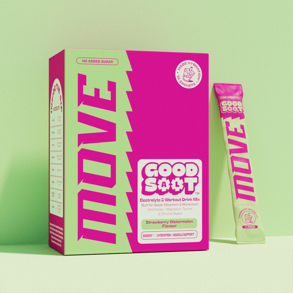 Good Salt Move Electrolyte Hydration Sachets Review