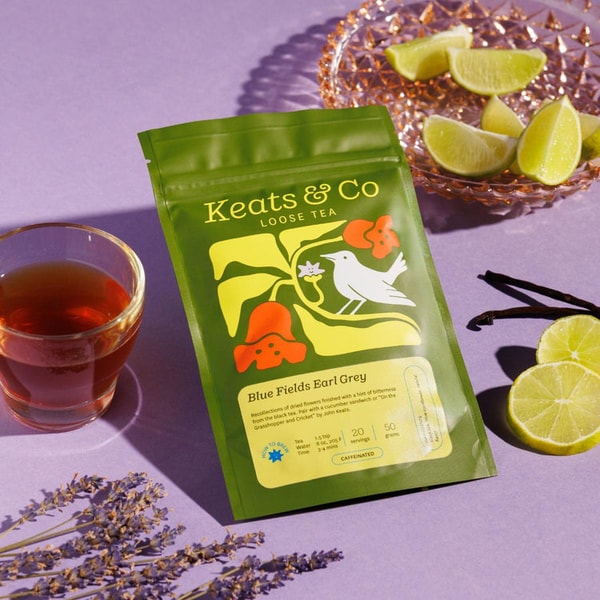 Good Store Blue Fields Earl Grey Review
