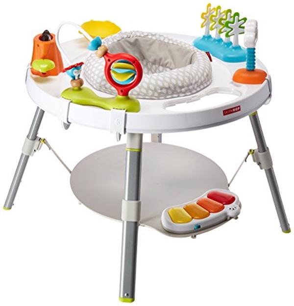 GoodBuy Gear Skip Hop Explore & More Baby's View 3-Stage Activity Center Review