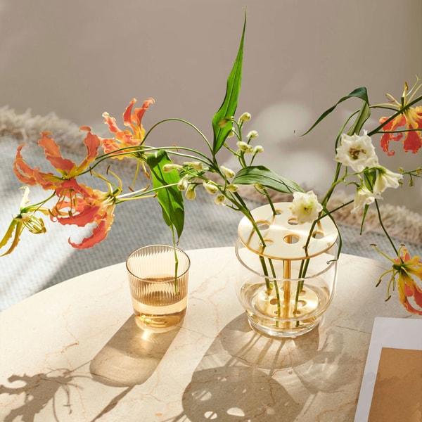 GOODEE Ikebana Vase Small Review