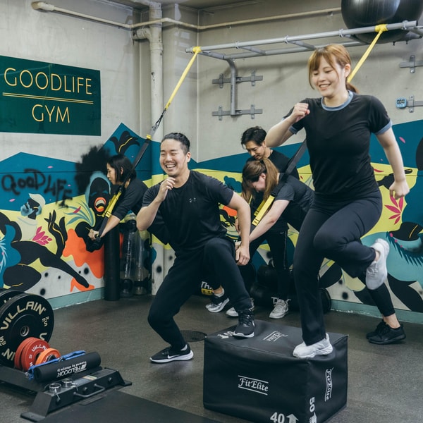 GOODLIFE GYMについて