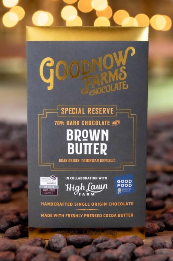Goodnow Farms Review: Goodnow Farms Special Reserve Chocolate Bars Reviews