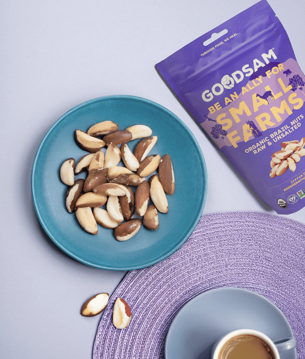 GoodSAM Foods Organic Brazil Nuts Review