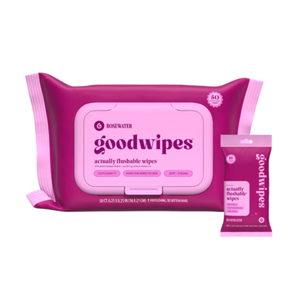 Goodwipes Rosewater goodwipes Review