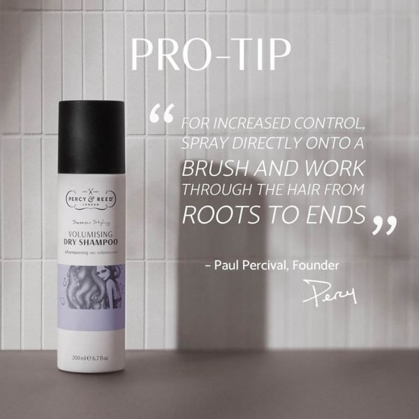 Percy & Reed Session Styling Volumising Dry Shampoo 200ml Review