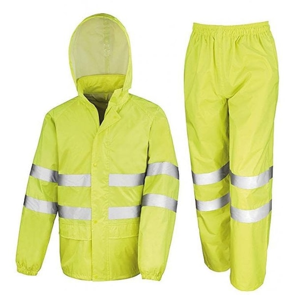 Gorilla Workwear Result R216X Safeguard Hi-Vis Waterproof Suit Review