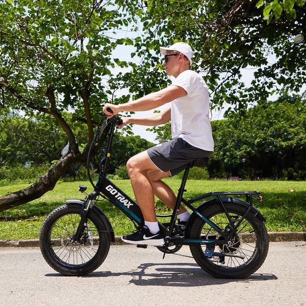 GOTRAX R2V2 Foldable Electric Bike Review