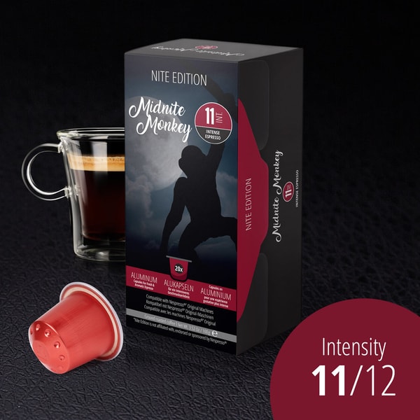 Gourmesso Coffee Midnite Monkey Review