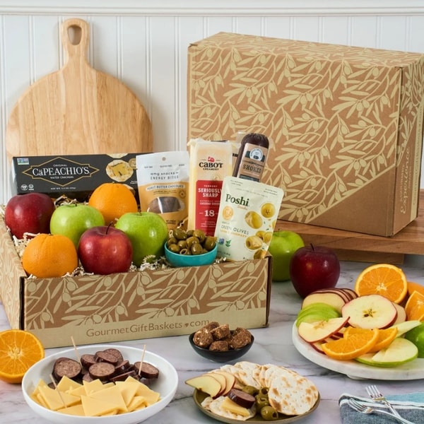 Gourmet Gift Baskets Farmers Market Gift Box Review
