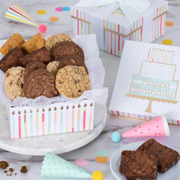 Gourmet Gift Baskets Happy Birthday Bakery Box Review