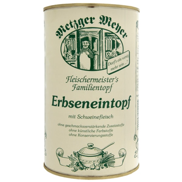 Gourmet Heimes Metzger Meyer Erbsentopf Bewertung