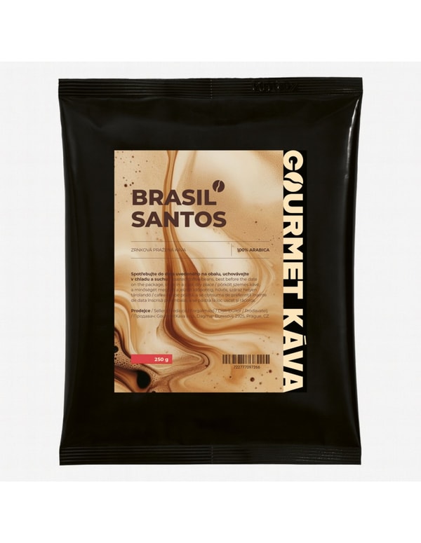 GourmetKava Braz&iacute;lie Santos Recenze