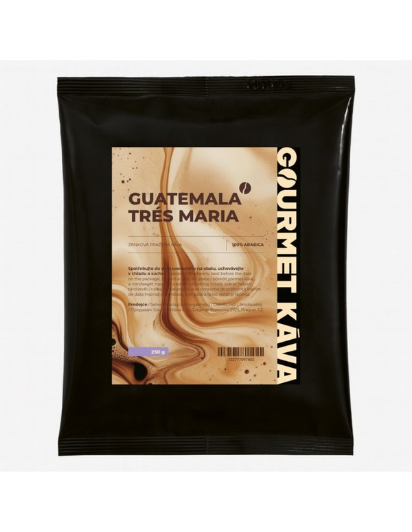 GourmetKava Guatemala Tr&eacute;s Maria Recenze