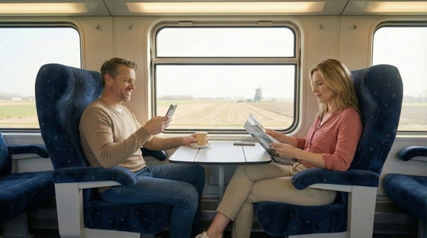GoVolta Internationale Treintickets Beoordeling