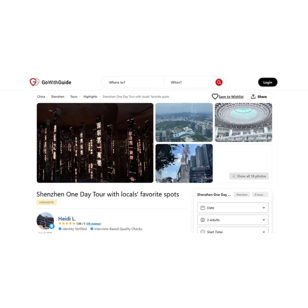 GoWithGuide Shenzhen One Day Tour Review
