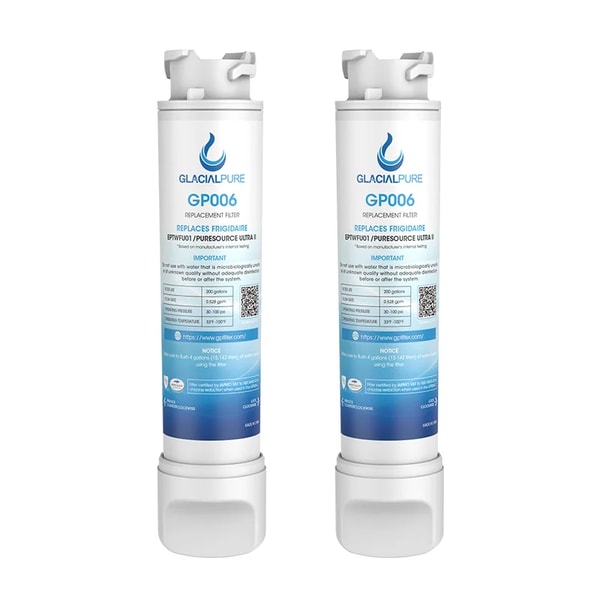 GlacialPure Frigidaire EPTWFU01 Filter Review