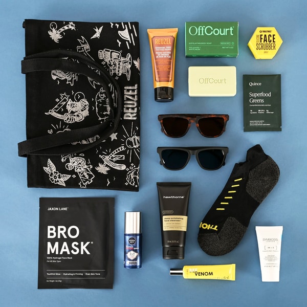 GQ Box Fresh Start Box Review