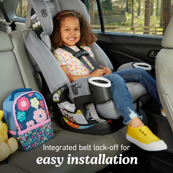 Graco Baby 4Ever DLX 4-in-1 Car Seat Review