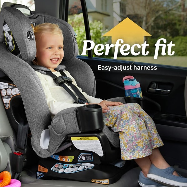 Graco Baby Extend2Fit 3-in-1 Car Seat Review