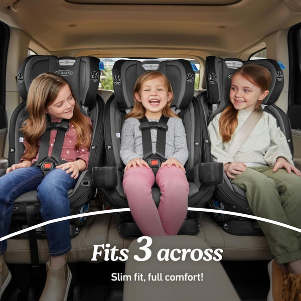 Graco Baby SlimFit3 LX 3-in-1 Car Seat Review