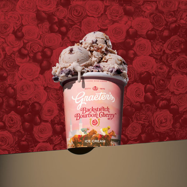 Graeter's Ice Cream Backstretch Bourbon Cherry Review