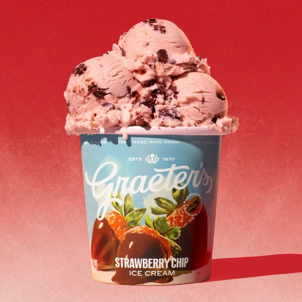 Graeter's Ice Cream Strawberry Chip Review