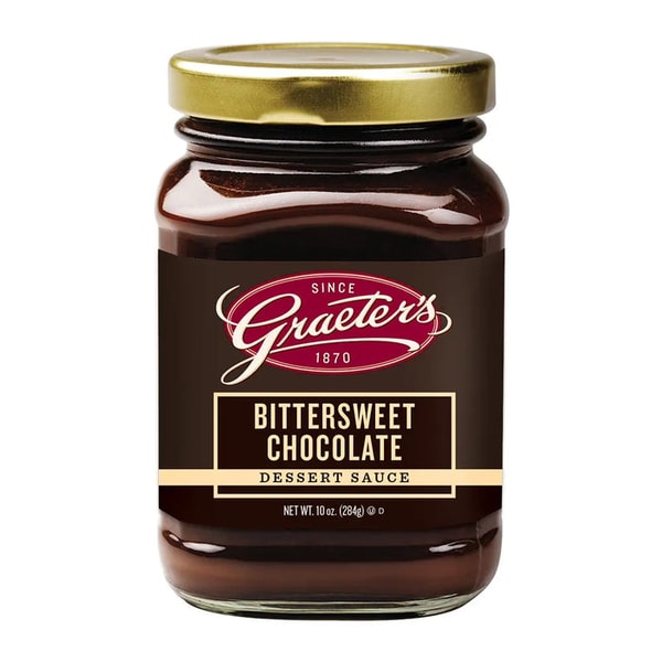 Graeter's Ice Cream Bittersweet Dessert Sauce Review