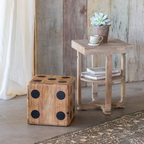 Graham and Green Black Resin Dice Stool Review