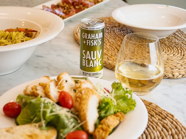 Graham + Fisk's Sauv Blanc Review