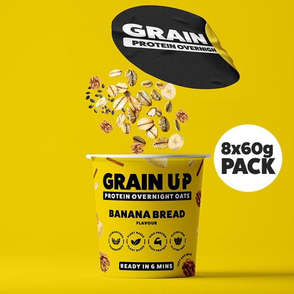 Grain Up Banana Bread Review
