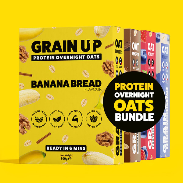 Grain Up Build a Box - 8 Pack Review
