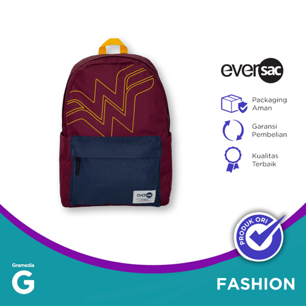 Gramedia Eversac Backpack Wb Wonder Woman Ulasan