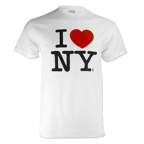 Grand Slam New York White I Love NY Tee Shirt Review