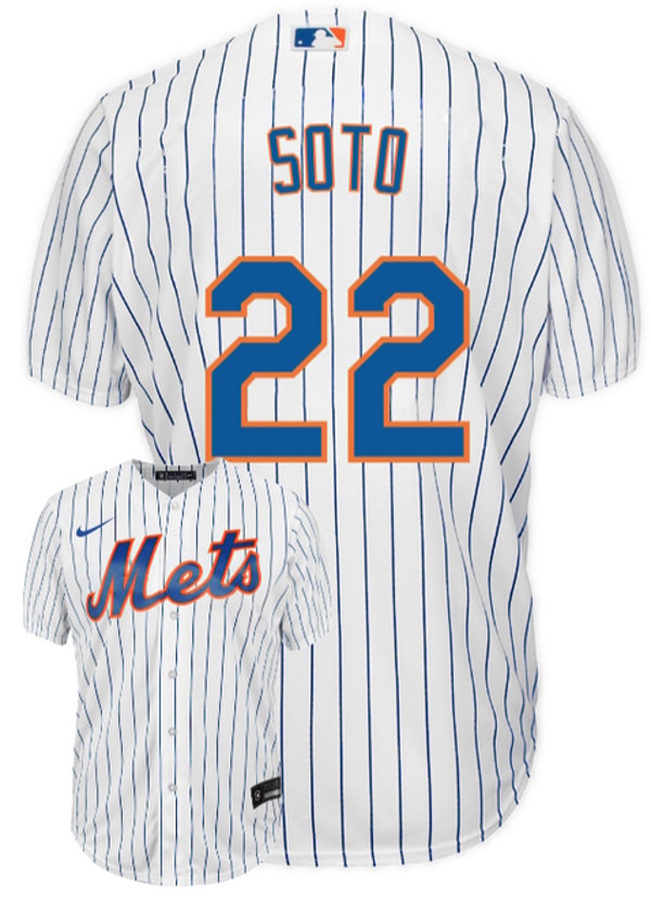 Grand Slam New York Juan Soto Youth Jersey Review