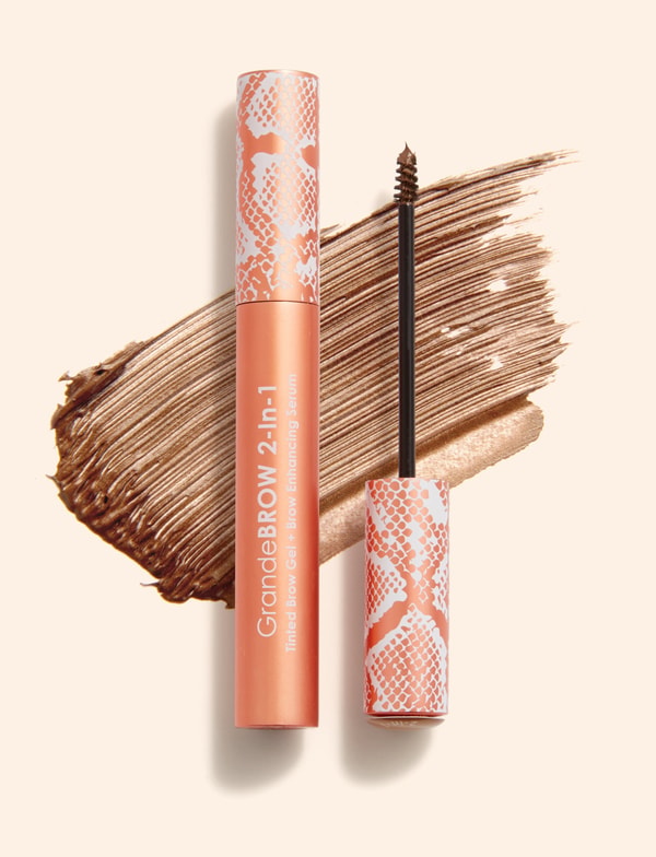 Grande Cosmetics GrandeBROW 2-In-1 Tinted Brow Gel Review