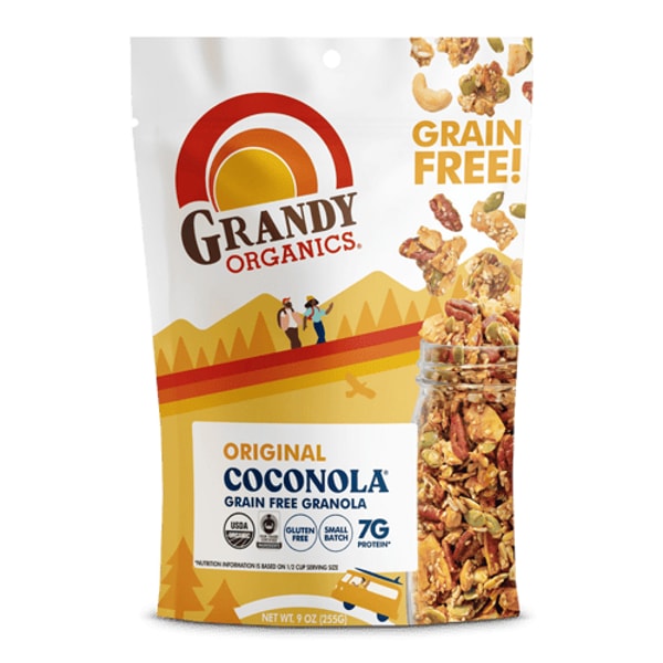 Grandy Organics Original Coconola Review
