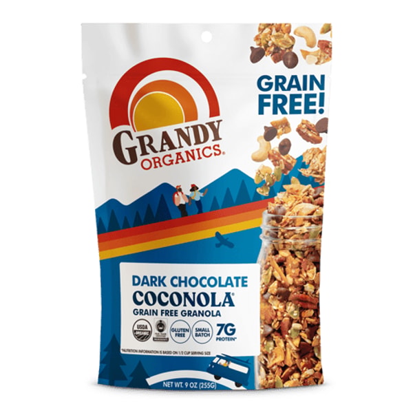 Grandy Organics Dark Chocolate Coconola Review