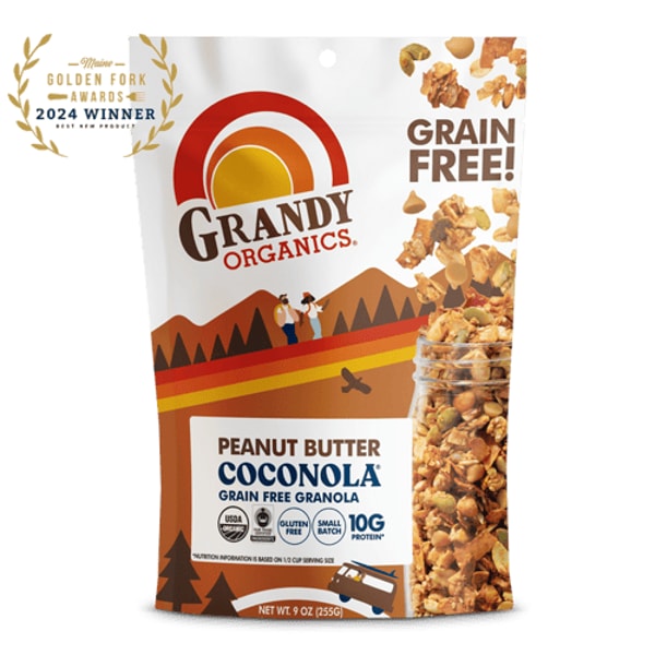 Grandy Organics Peanut Butter Coconola Review