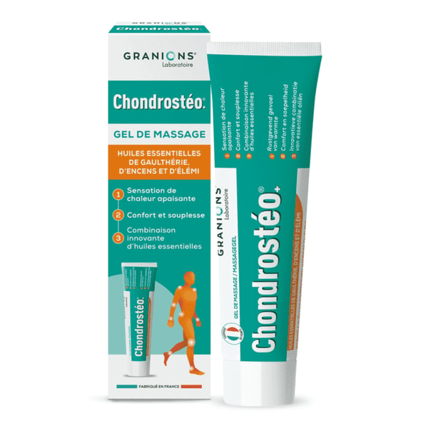 Granions Chondrost&eacute;o Gel Avis