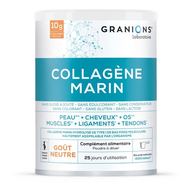 Granions Collag&egrave;ne Marin type 1 Avis