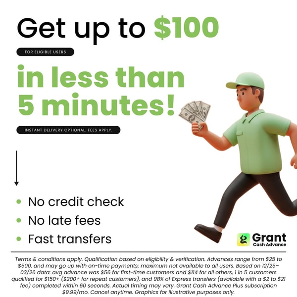 About Grant Cash Advance