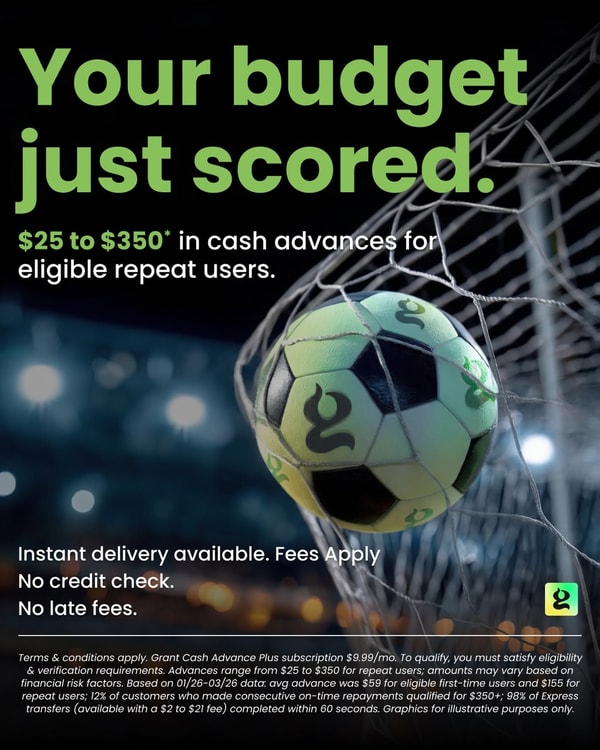 Grant Cash Advance Review