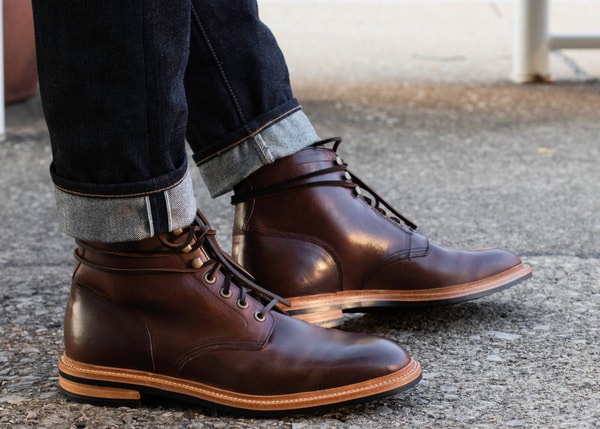 Grant Stone Diesel Boot Crimson Chromexcel Review