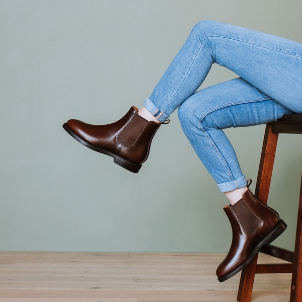 Grant Stone Josephine Chelsea Boot Crimson Chromexcel Review